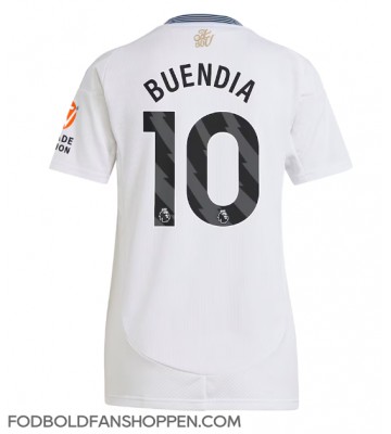Aston Villa Emiliano Buendia #10 Udebanetrøje Dame 2024-25 Kortærmet